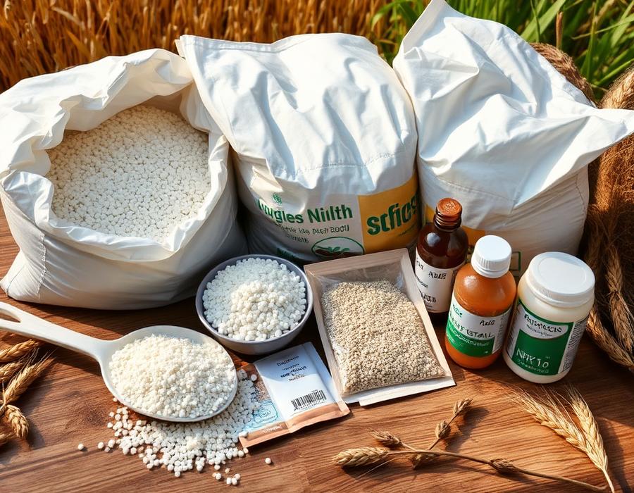 Agriculture raw materials supplied by Wakman Group