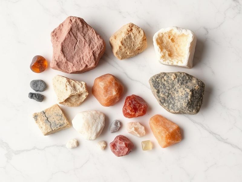 Minerals