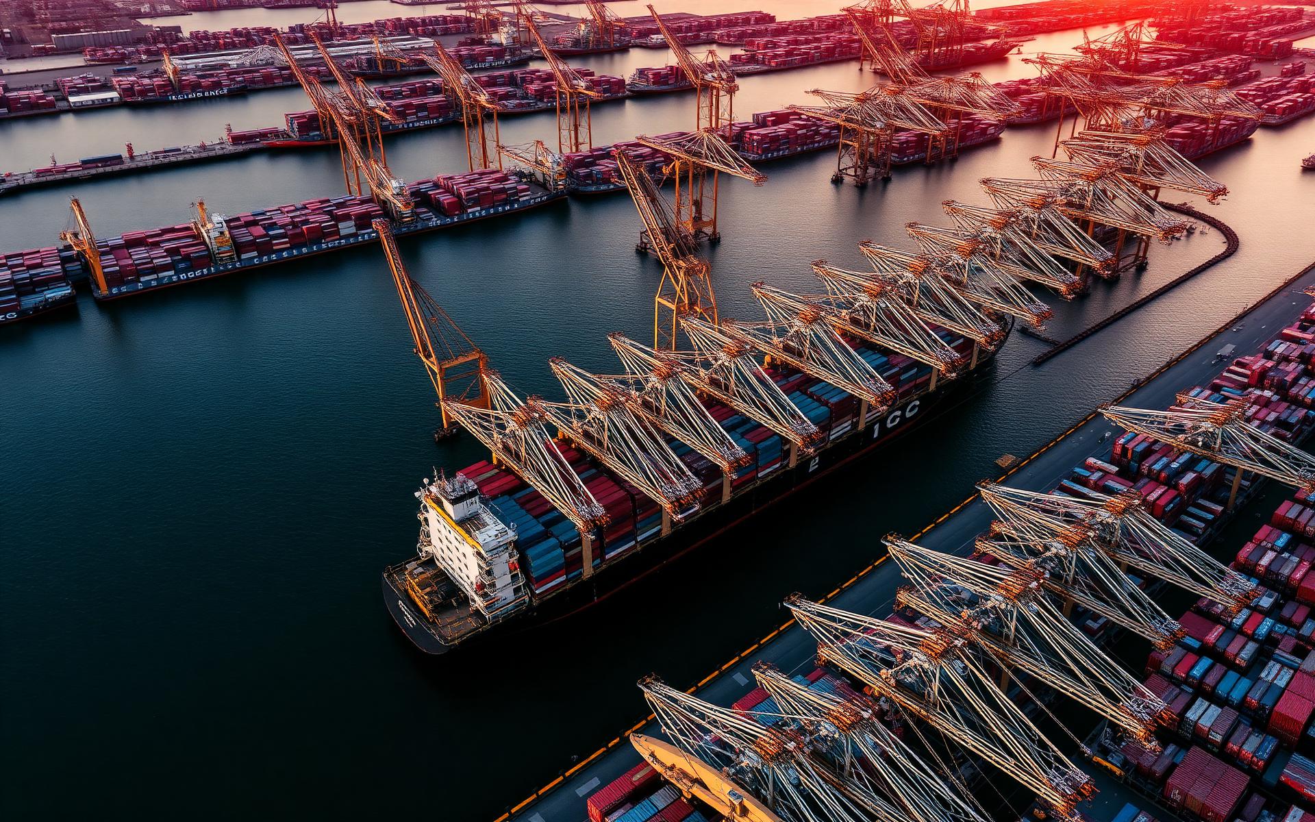 Cargo and logistics corridors connecting international suppliers to Afghanistan