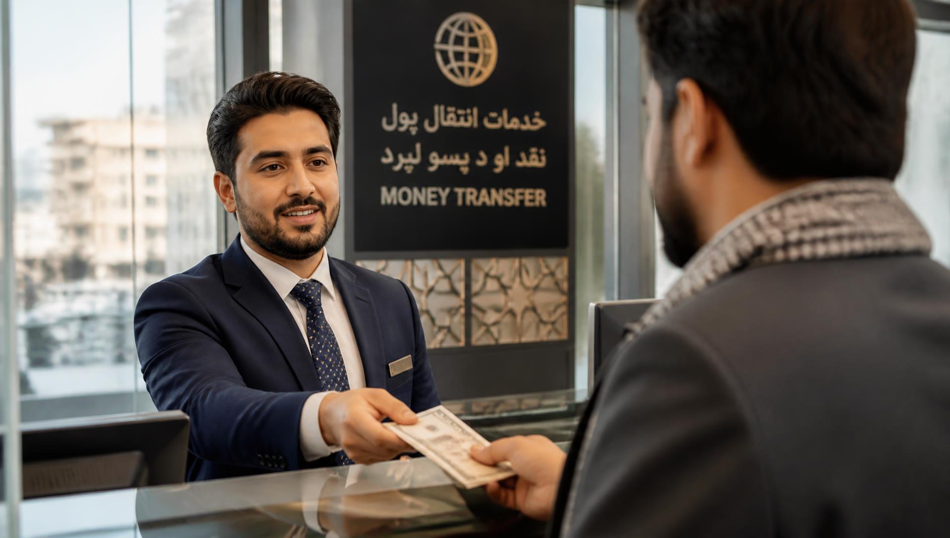 Remittance and money transfer services connecting families abroad with Afghanistan